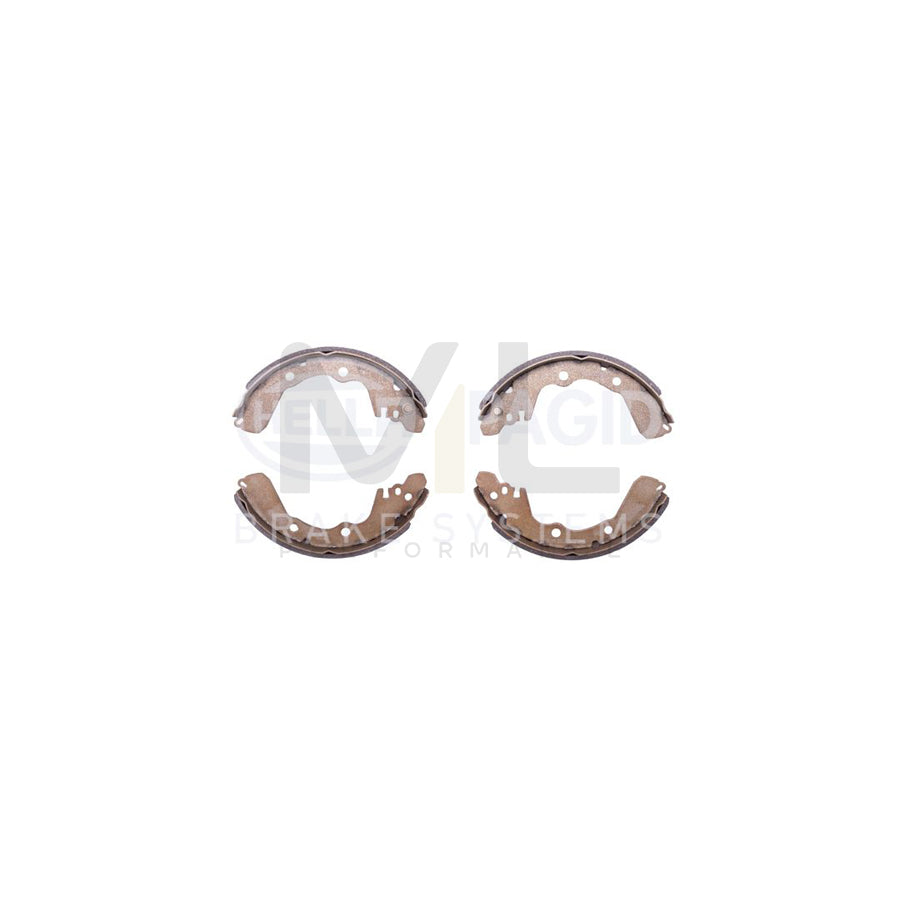 HELLA 8DB 355 001-521 Brake Shoe Set without handbrake lever