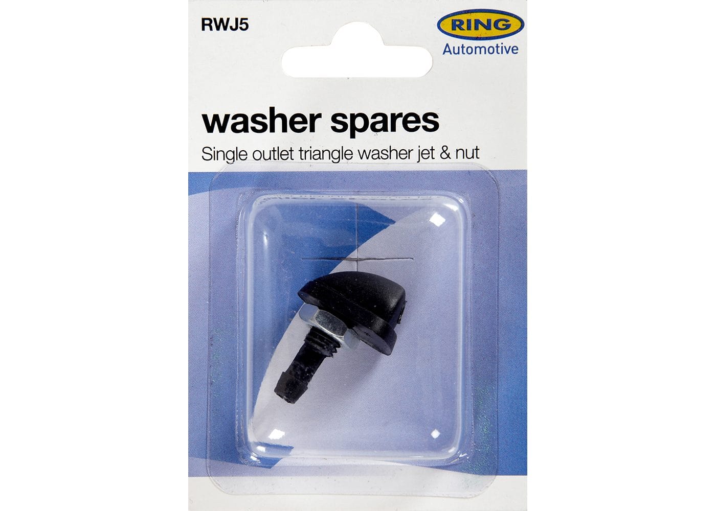 RING RWJ5 Single outlet triangle Washer jet & nut