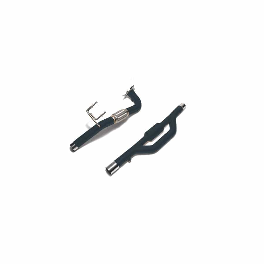 Armytrix AU8JT-DDC Ceramic Coated High-Flow Performance Race Downpipe | Secondary Downpipe Audi TT | TTS MK2 8J 2007-2014