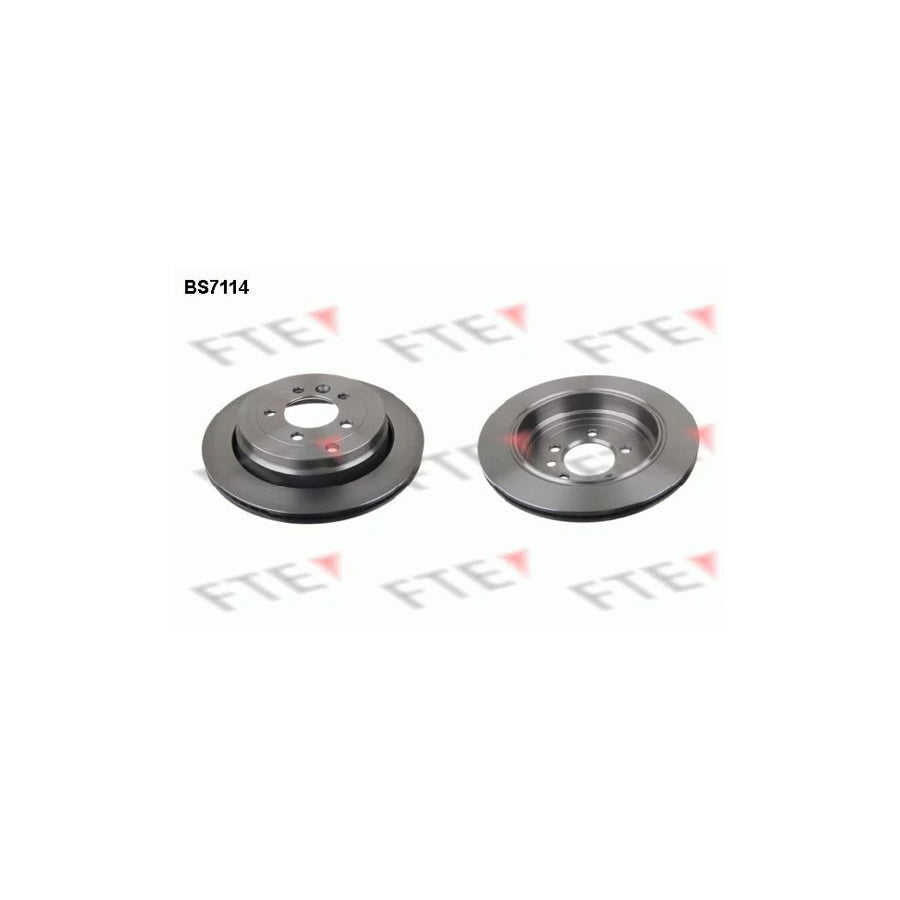 FTE Bs7114 Brake Disc