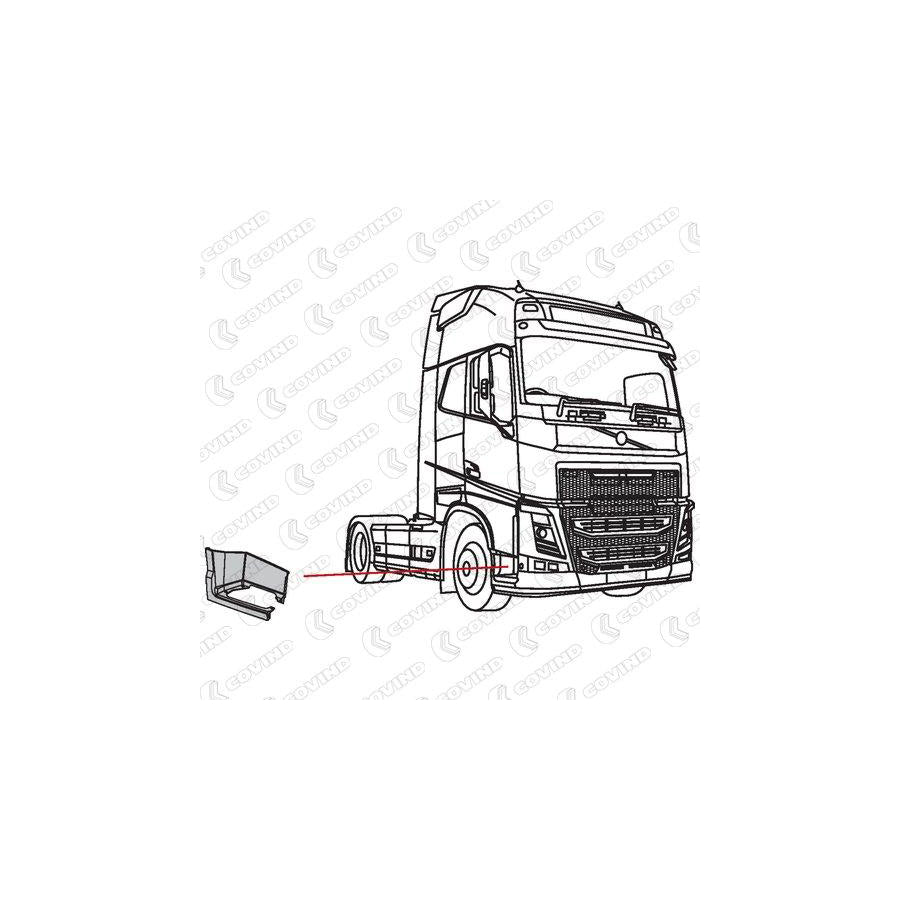 Covind 4Fh/240 Rocker Panel