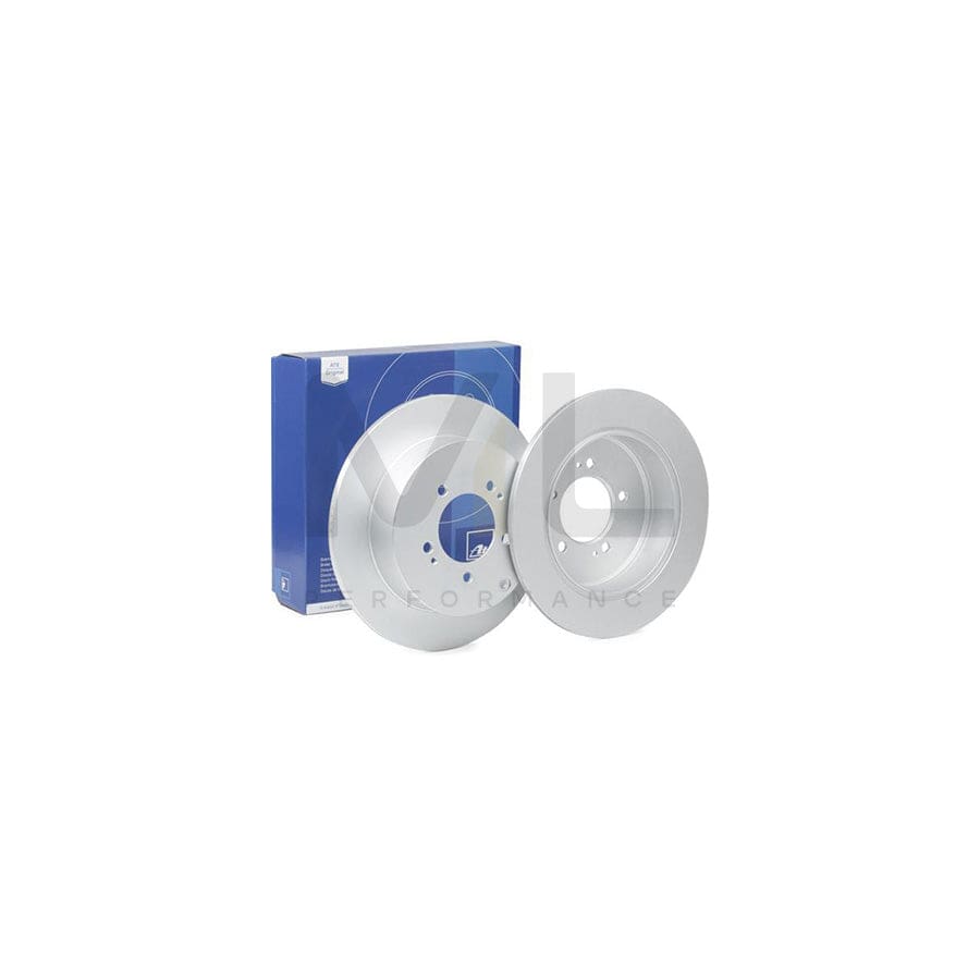 ATE 24.0110-0330.1 Brake Disc Solid, Coated  - 1 piece
