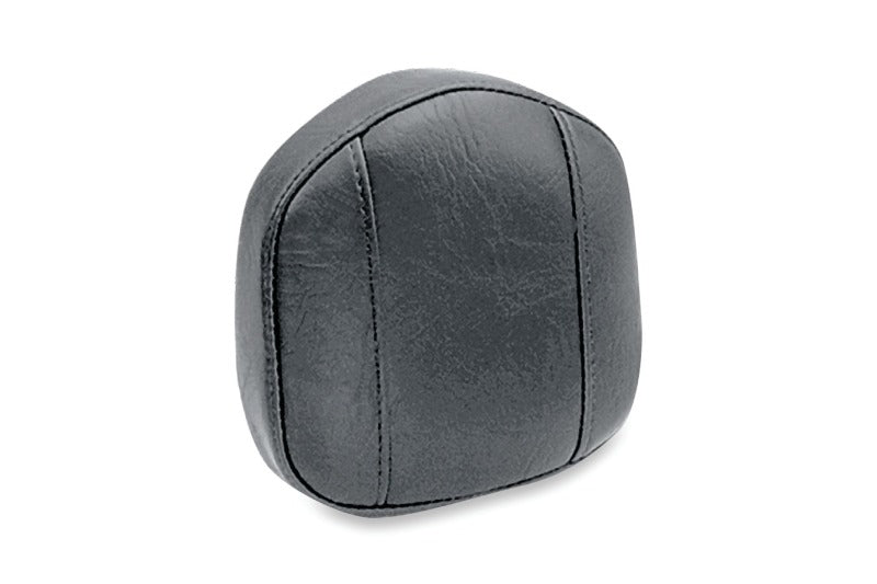 Mustang Motorcycle Mustang Harley Sissy Bar Pad (6.5 inch x 6 inch) - Black