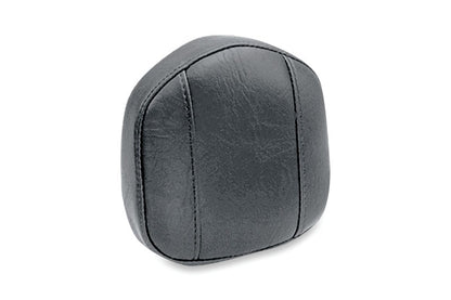 Mustang Motorcycle Mustang Harley Sissy Bar Pad (6.5 inch x 6 inch) - Black
