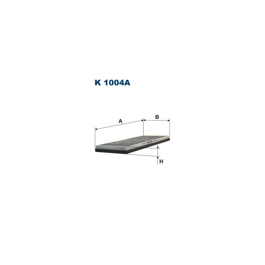 Filtron K 1004A Pollen Filter