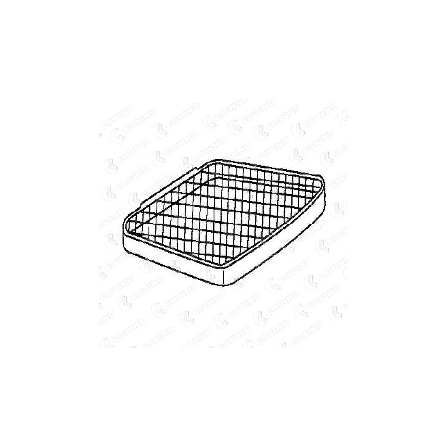 Covind 120/217 Foot Board