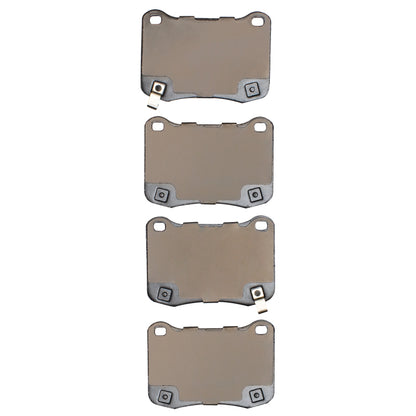 DFC 08-14 Lexus IS F Rear 5000 Advanced Low Metallic Brake Pads