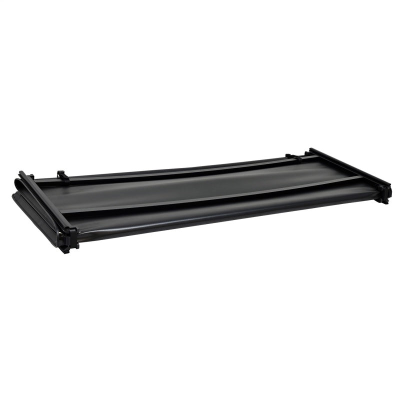 Westin 19-24 Chevrolet Silverado/GMC Sierra 1500 6ft. 7in. Bed Soft Tri-Fold Tonneau Cover - Black