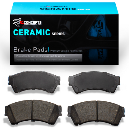 R1 Concepts R1 06-13 Ford Fusion Front R1 Ceramic Brake Pads