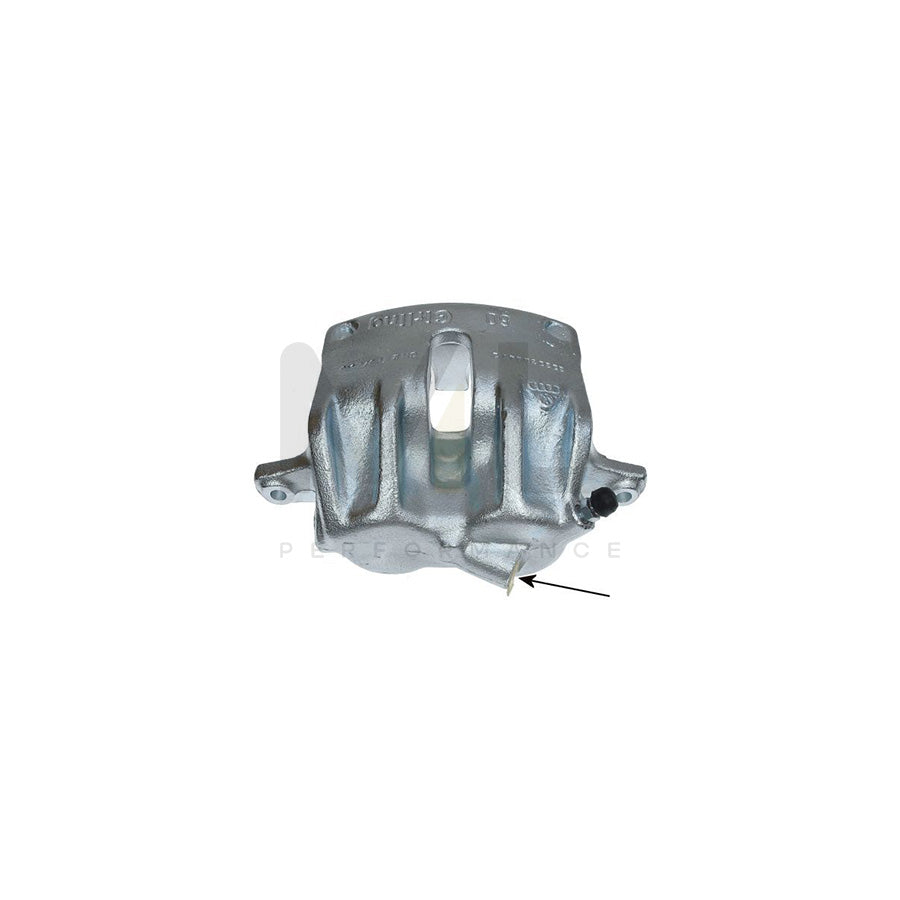 HELLA 8AC 355 384-471 Brake Caliper without holder