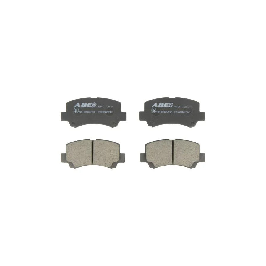 ABE C18002ABE Brake Pad Set for Suzuki Wagon R