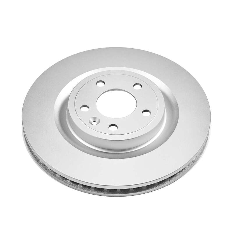 PowerStop Power Stop 11-14 Ford Mustang Front Evolution Geomet Coated Rotor