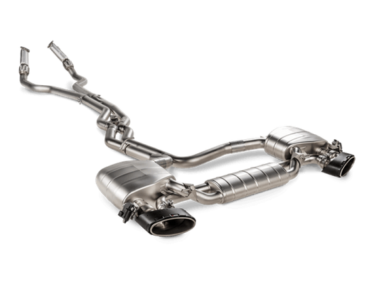 Akrapovic Akrapovic 2020 Audi RS6 Avant/RS7 Sportback (C8) Link-Pipe Set (SS) (Does Not Fit DP/L-AU/SS/1)