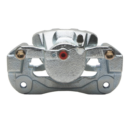 DFC 01-07 Toyota Highlander Front-R Premium Caliper - Silver Zinc Coated