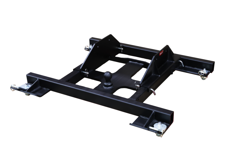 GEN-Y Hitch Gen-Y Advantage OEM Puck Mount 5th Wheel Gooseneck Dodge Combo Hitch (Curt Q24/A25 5th Wheel Head)