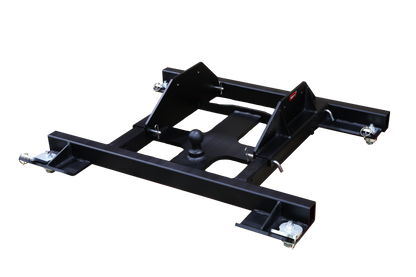 GEN-Y Hitch Gen-Y Advantage OEM Puck Mount 5th Wheel Gooseneck Dodge Combo Hitch (Curt Q24/A25 5th Wheel Head)