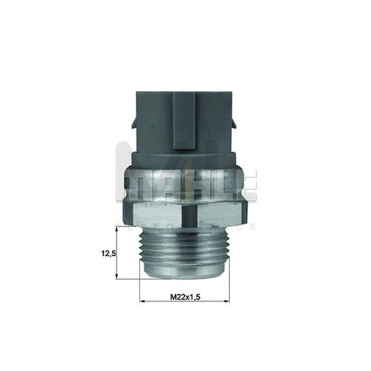 MAHLE ORIGINAL TX 11 87D Engine thermostat Opening Temperature: 87��C, with seal | ML Performance Car Parts