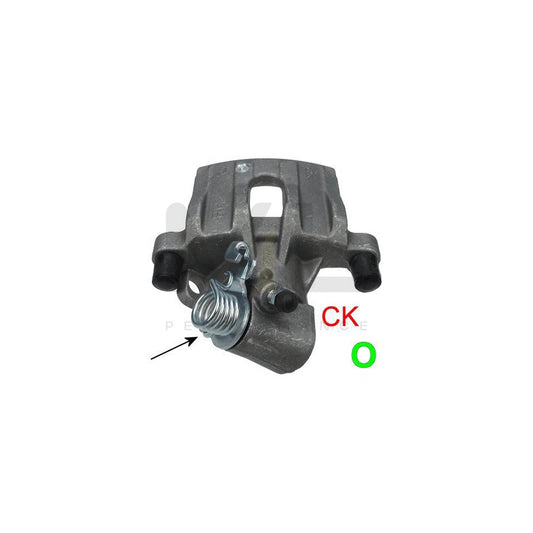 TEXTAR 38041700 Brake Caliper without holder | ML Performance Car Parts