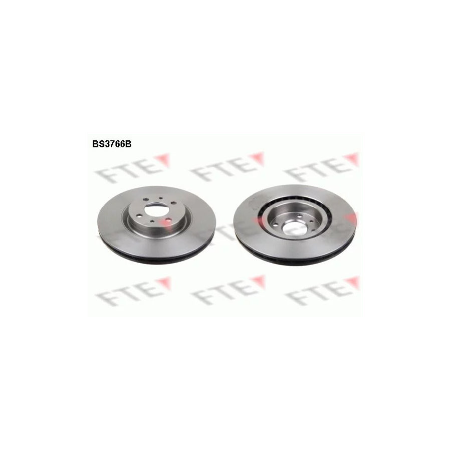 FTE Bs3766B Brake Disc