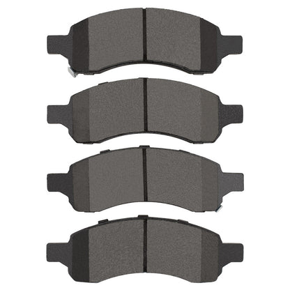 DFC 06-12 Saab 9-7X Front 4000 Hybridynamic Brake Pads
