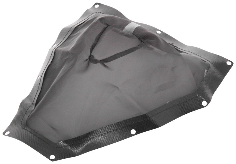 K&N Engineering K&N Drycharger Air Filter Wrap 8-3/4in X 10-1/4in X 3in Black