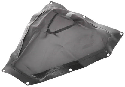 K&N Engineering K&N Drycharger Air Filter Wrap 8-3/4in X 10-1/4in X 3in Black