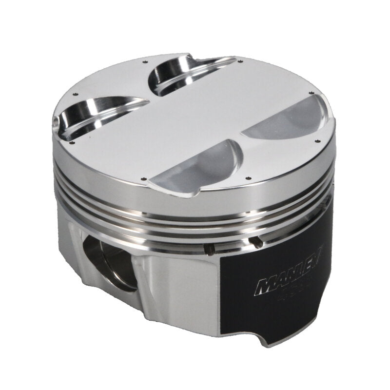 Manley Performance Manley Mitsubishi Evo VIII/IX 4G63/4G63T 86mm Bore 10.0:1 Comp Ratio -2.5cc Flat Top T/T Piston Set