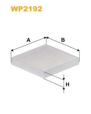 WIX Filters WP2192 Pollen Filter