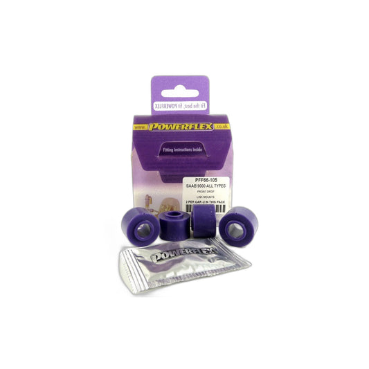 Powerflex PFF66-105 Saab 9000 Front Anti Roll Bar Drop Link Bush | ML Performance UK Car Parts