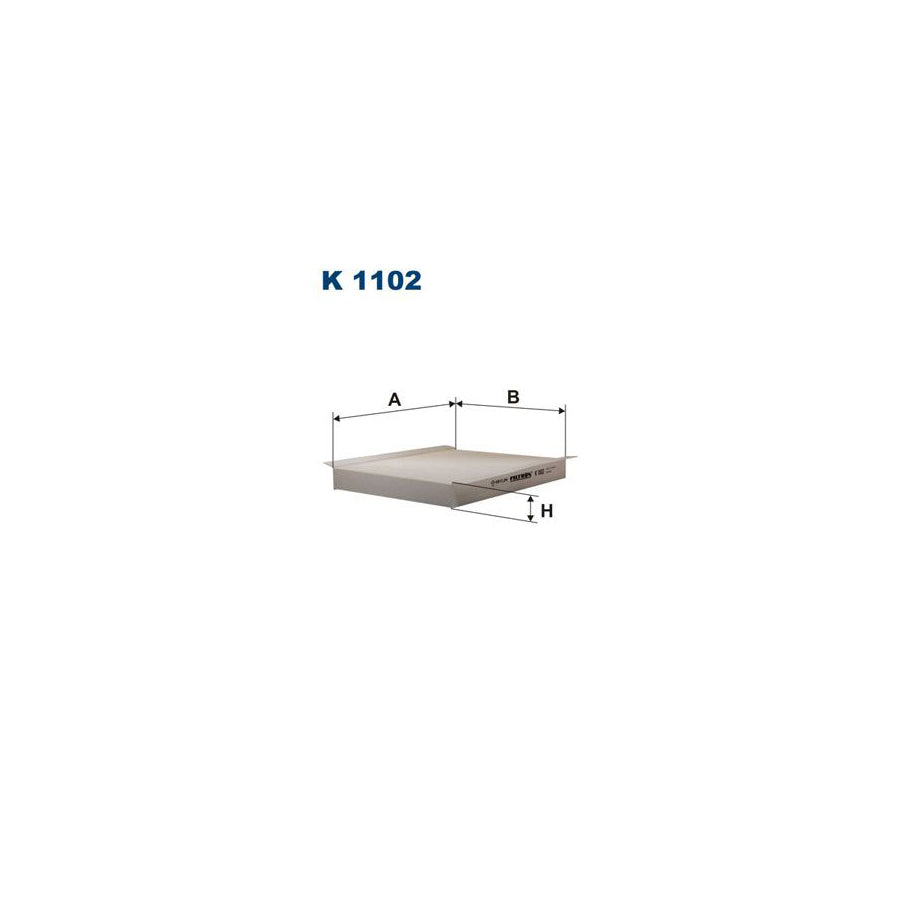Filtron K 1102 Pollen Filter For Citroen Xsara