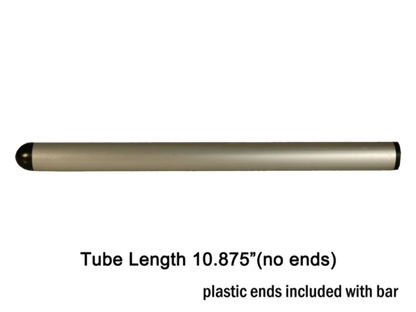 Vortex Racing Clip-On Standard Bar 10.875 Length- Silver