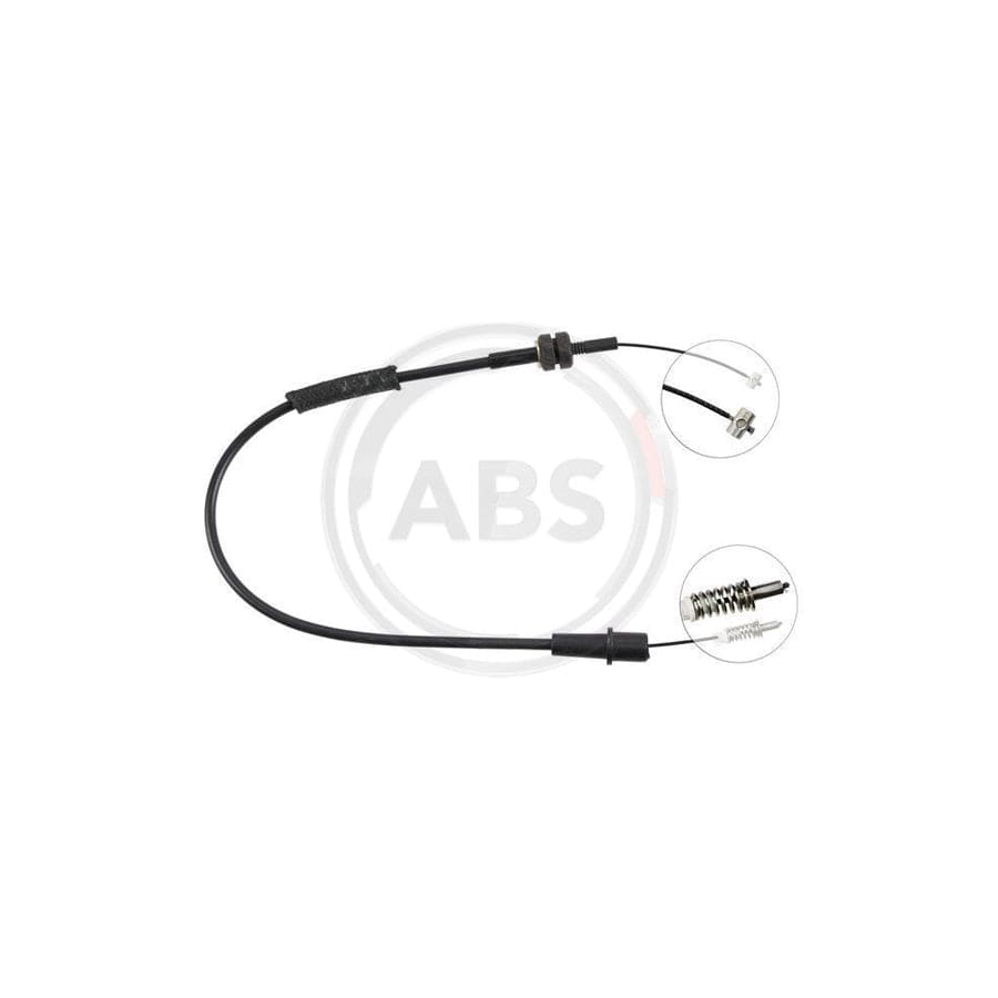 A.B.S. K33530 Throttle Cable for OPEL KADETT