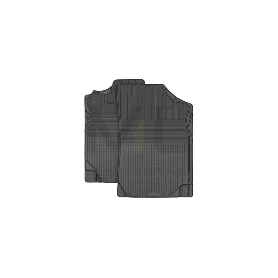KEGEL Multipassform 5-8213-785-4010 Floor mat set Elastomer, Front, Quantity: 1, Black