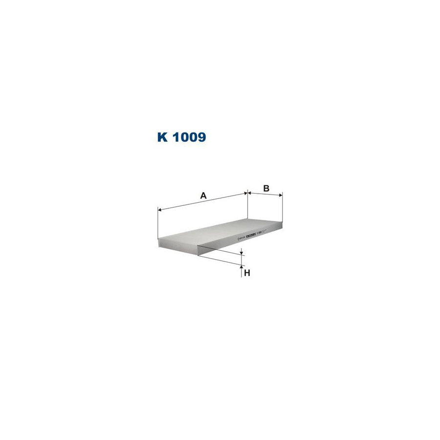 Filtron K 1009 Pollen Filter