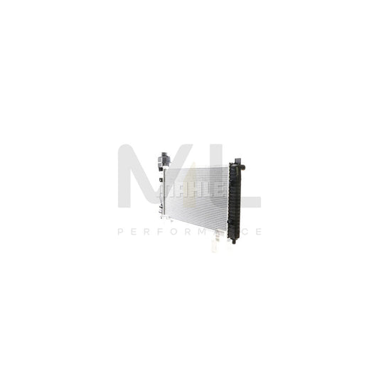 MAHLE ORIGINAL CR 323 000S Engine radiator suitable for MERCEDES-BENZ A-Class (W168) with sealing cover, Brazed cooling fins | ML Performance Car Parts