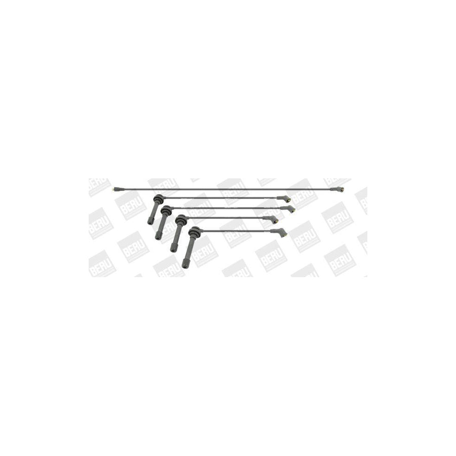 Beru Zef1661 Ignition Cable Kit for Nissan Vanette