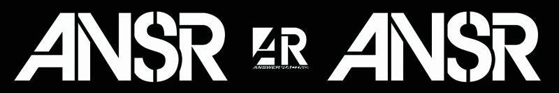 Answer 48 inch X 8 inch Graphic