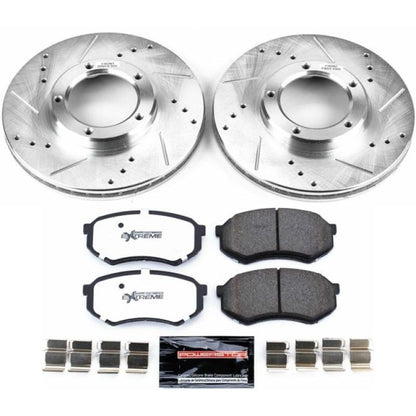 PowerStop Power Stop 95-04 Toyota Tacoma Front Z36 Truck & Tow Brake Kit