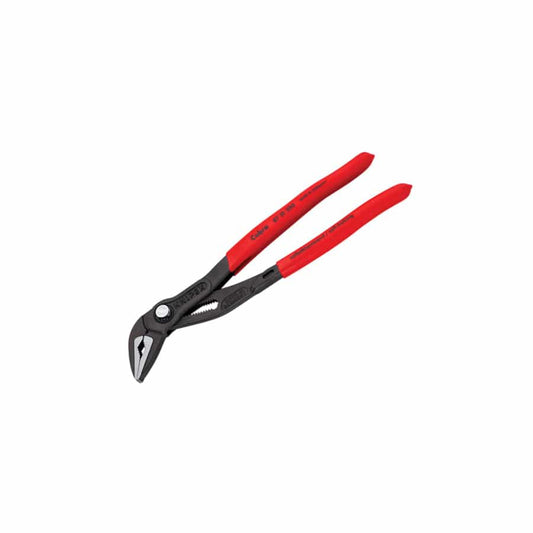 Knipex KPX8751250 Cobra® ES Extra Slim Water Pump Pliers PVC Grip 250mm