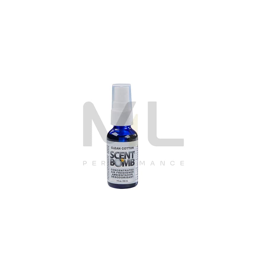 Scent Bomb Car Air Freshener - Spray Bottle Clean Cotton