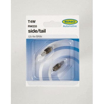 RING RW233 12V 4W T4W MCC BA9s Side & Tail