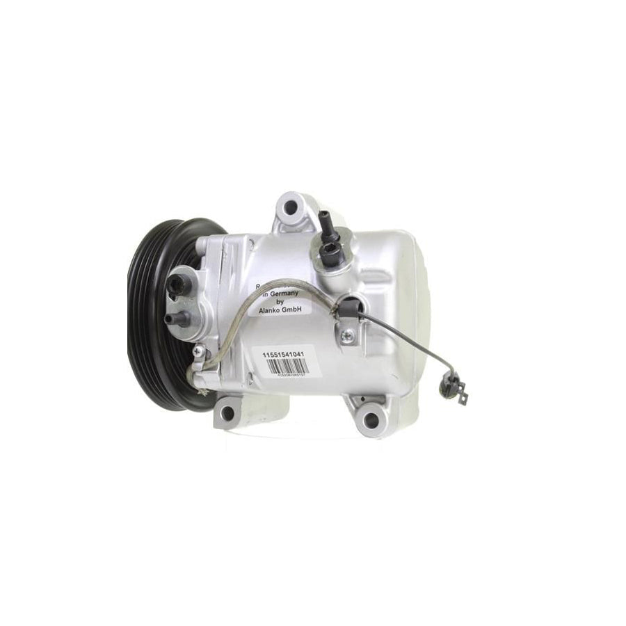 Alanko 11551541 Compressor, Air Conditioning for Smart Fortwo