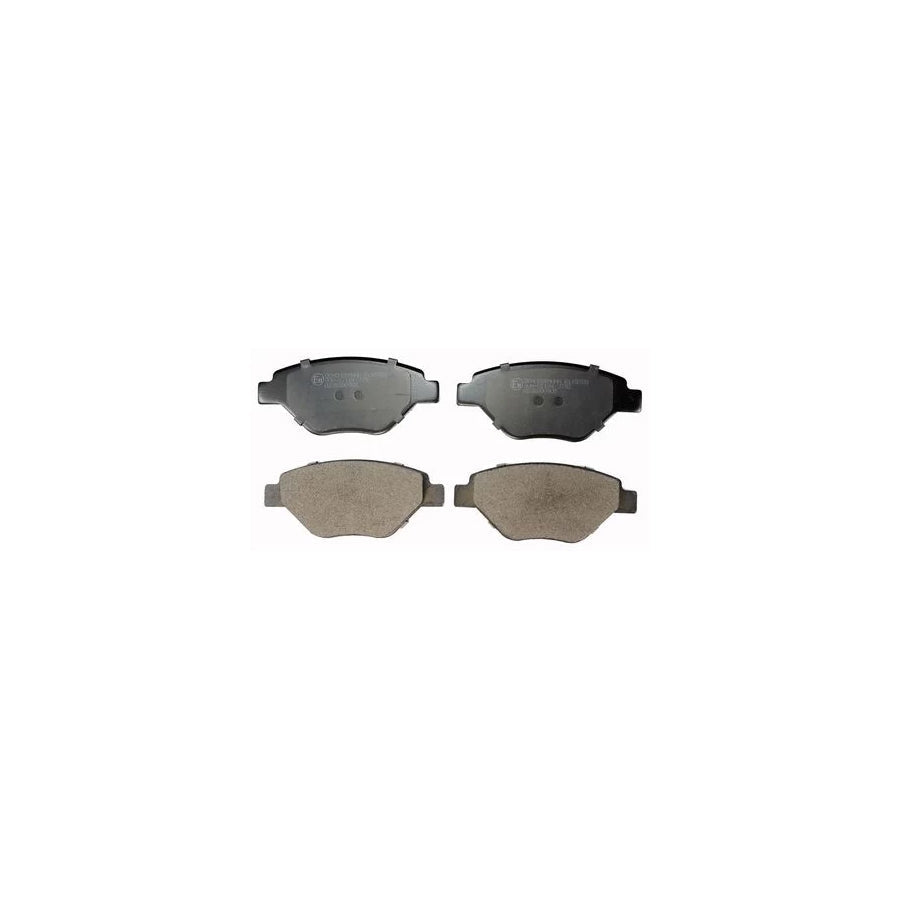 Denckermann B110928 Brake Pad Set for Renault Megane
