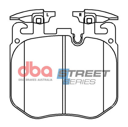 DBA 2018+ BMW X3 Street Series Front Brake Pads