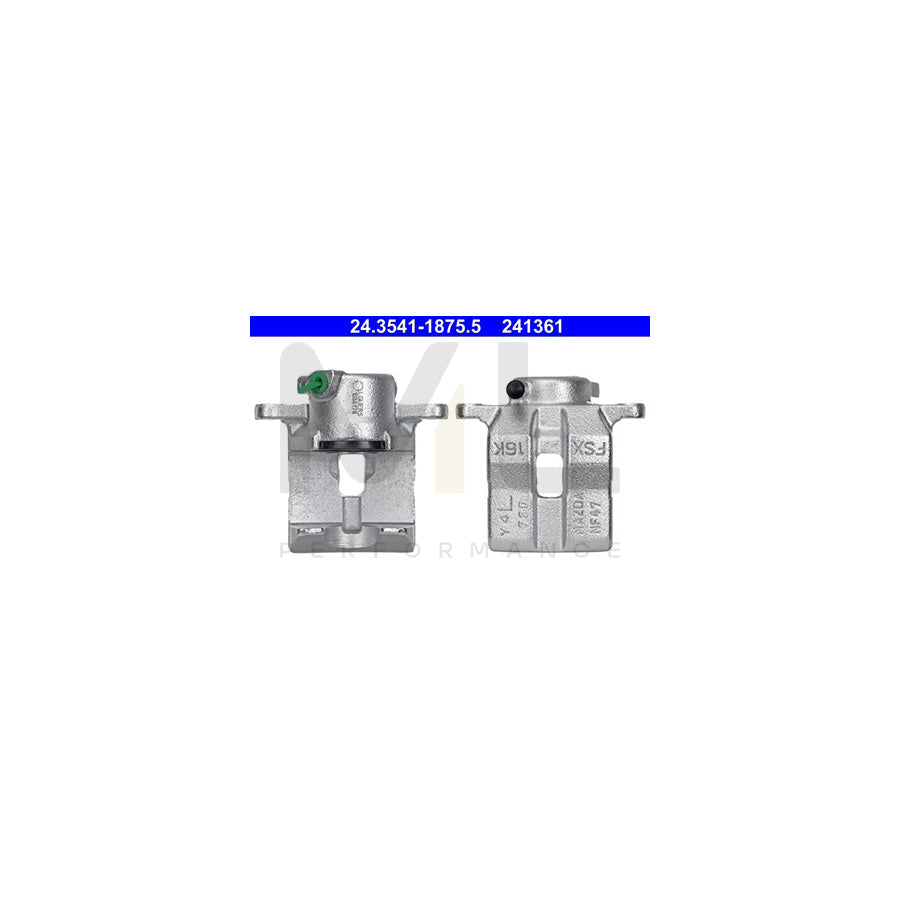 ATE 24.3541-1875.5 Brake Caliper for MAZDA MX-5 III (NC) without holder