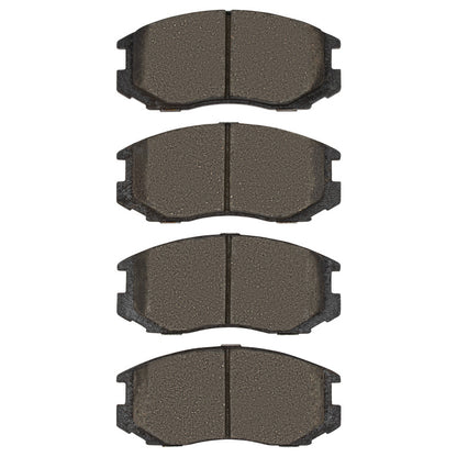 DFC 91-00 Plymouth Colt Front 4000 Hybridynamic Brake Pads