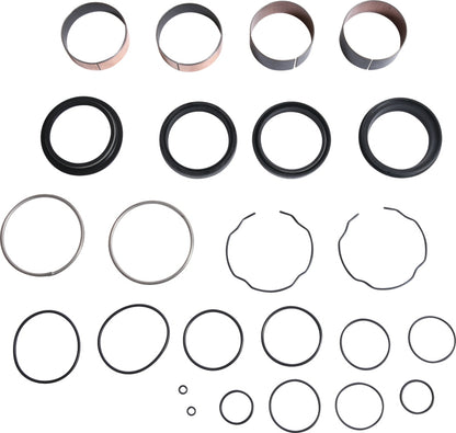 Pivot Works 18-23 Honda CRF250R Fork Rebuild Kit - W/Bushings & Seals