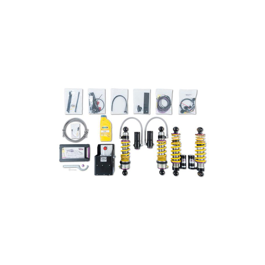 KW 35210272 Audi A5 B8 Variant 3 With HLS 2 Hydraulic Lift System Coilover Kit 1 | ML Performance US Car Parts