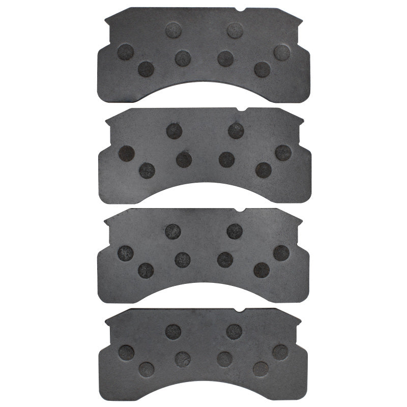 DFC 83-99 Ford FT800 Conventional (w/Front Disc Brakes) Front 5000 Advanced Semi Metallic Brake Pads