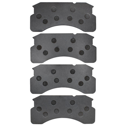 DFC 83-99 Ford FT800 Conventional (w/Front Disc Brakes) Front 5000 Advanced Semi Metallic Brake Pads